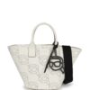 21540311_52497826_1000.jpg Karl Lagerfeld Ikonik perforated leather tote bag