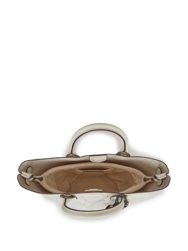 21540311_52497837_1000.jpg Karl Lagerfeld Ikonik perforated leather tote bag
