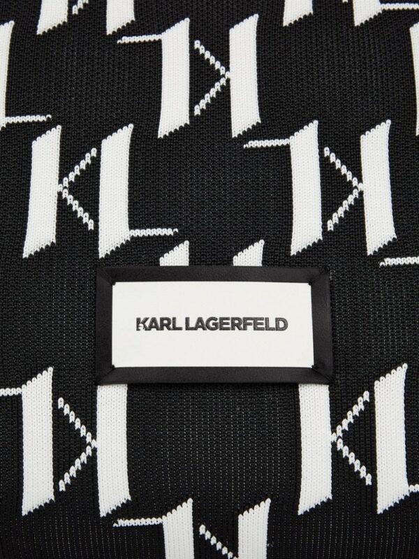 21540321_52497012_1000.jpg Karl Lagerfeld large K/Monogram knitted tote bag