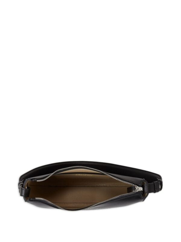21540330_52474513_1000.jpg Karl Lagerfeld K/Circle Moon perforated-logo shoulder bag