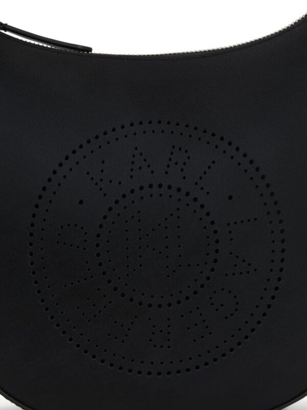 21540330_52474514_1000.jpg Karl Lagerfeld K/Circle Moon perforated-logo shoulder bag