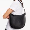 21540330_52474515_1000.jpg Karl Lagerfeld K/Circle Moon perforated-logo shoulder bag