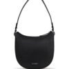 21540330_52474516_1000.jpg Karl Lagerfeld K/Circle Moon perforated-logo shoulder bag