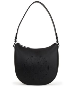 21540330_52474518_1000.jpg Karl Lagerfeld K/Circle Moon perforated-logo shoulder bag