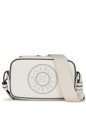 21540334_52481038_1000.jpg Karl Lagerfeld K/Circle perforated-logo crossbody bag