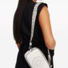 21540334_52481057_1000.jpg Karl Lagerfeld K/Circle perforated-logo crossbody bag