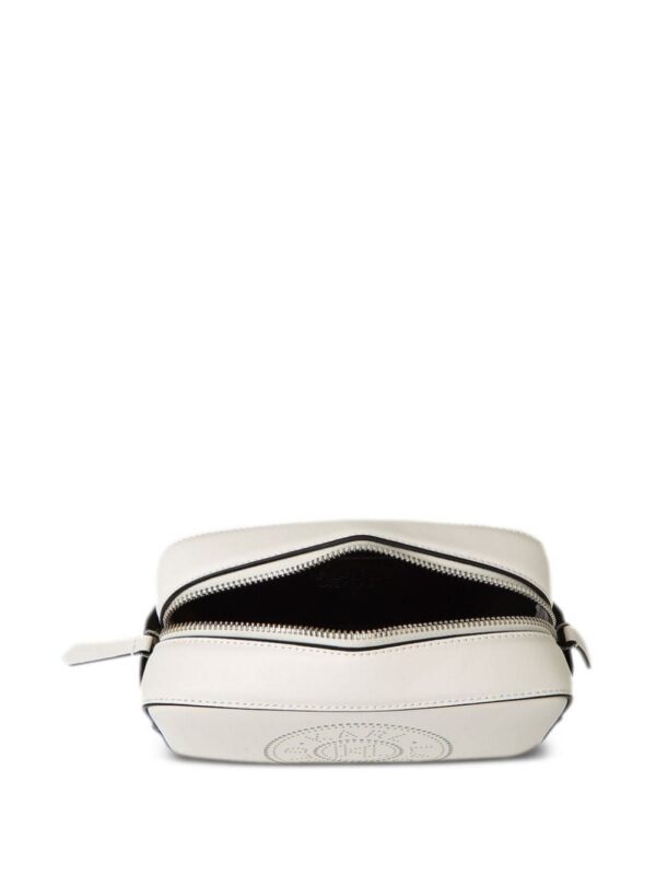 21540334_52481063_1000.jpg Karl Lagerfeld K/Circle perforated-logo crossbody bag