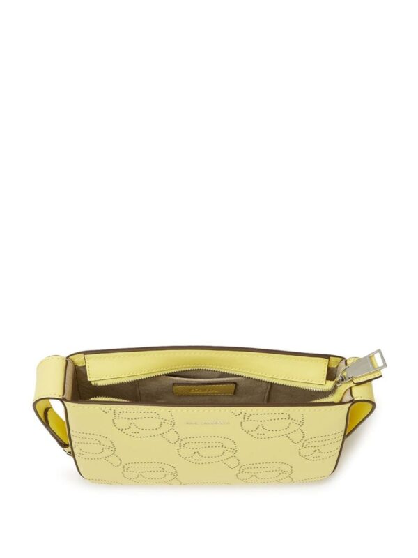 21540346_52481495_1000.jpg Karl Lagerfeld Ikonik perforated leather shoulder bag