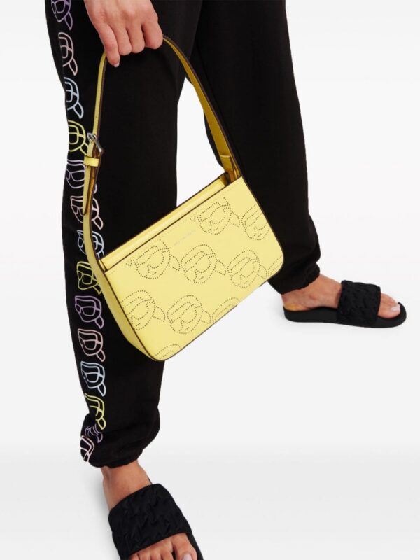 21540346_52481519_1000.jpg Karl Lagerfeld Ikonik perforated leather shoulder bag