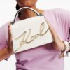 21541411_52481391_1000.jpg Karl Lagerfeld small Signature leather crossbody bag