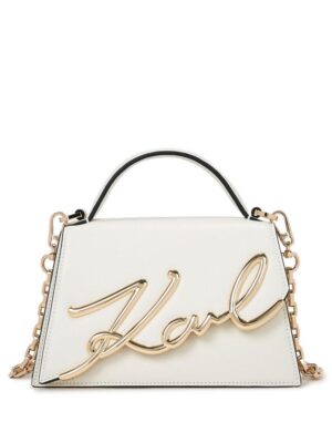 21541411_52481392_1000.jpg Karl Lagerfeld small Signature leather crossbody bag