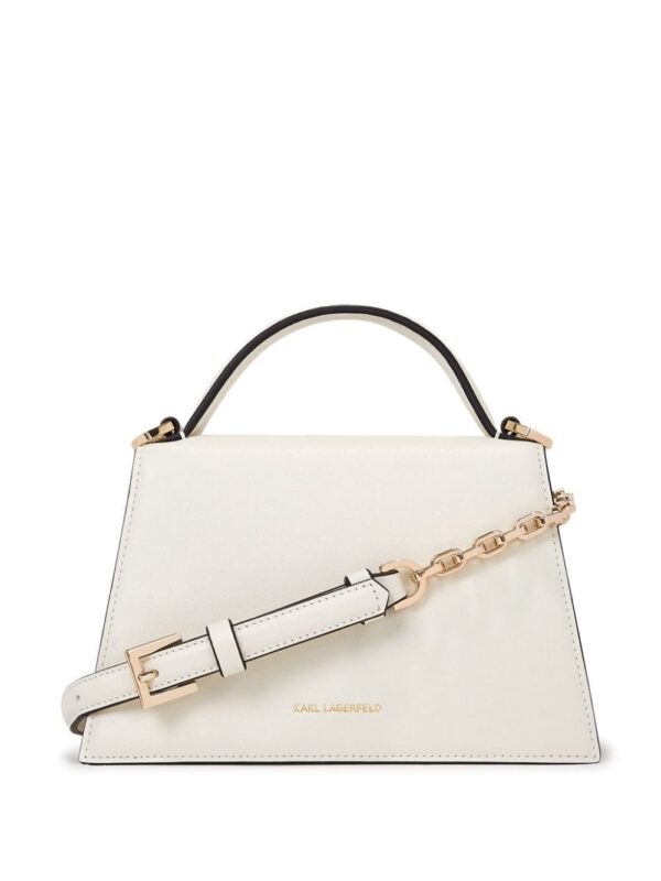 21541411_52481419_1000.jpg Karl Lagerfeld small Signature leather crossbody bag