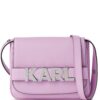 21541419_52481527_1000.jpg Karl Lagerfeld K/Letters Flap crossbody bag