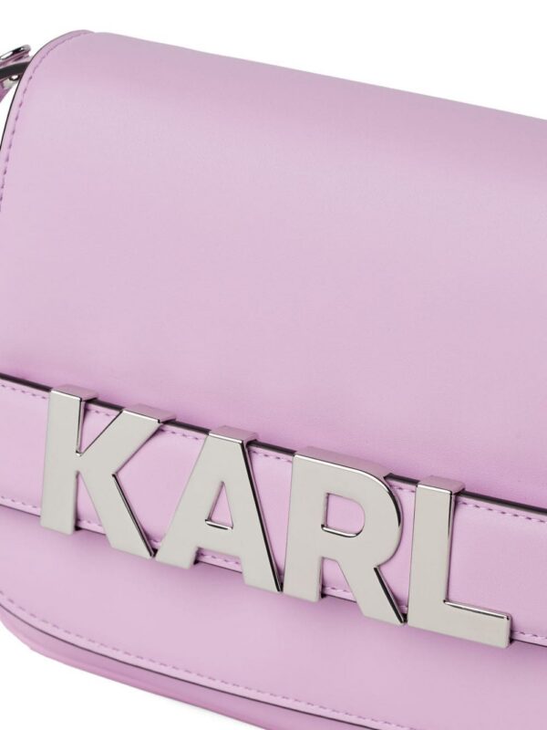 21541419_52481528_1000.jpg Karl Lagerfeld K/Letters Flap crossbody bag
