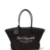 21541436_52481454_1000.jpg Karl Lagerfeld medium Hotel Karl canvas tote bag