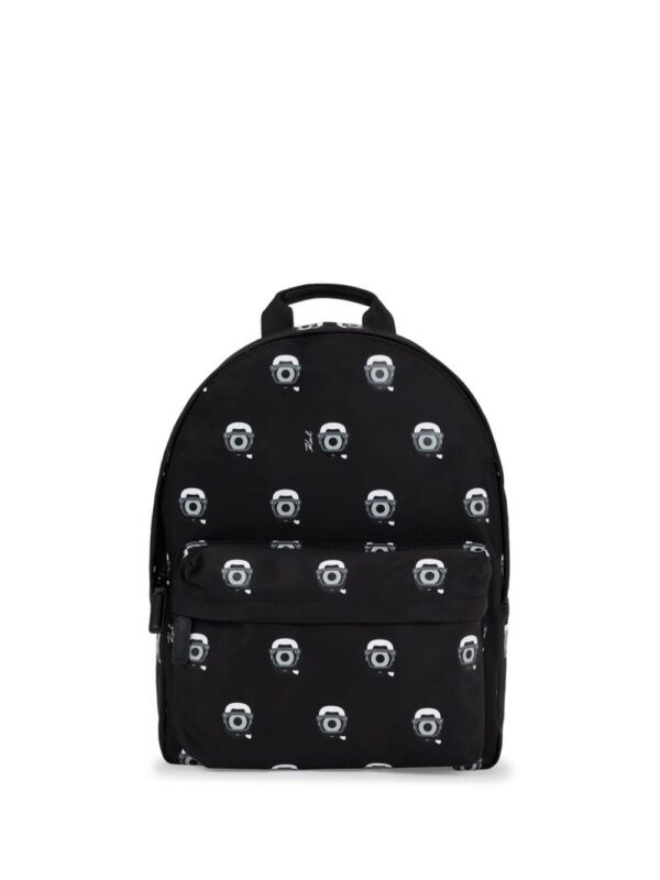 21541440_52484314_1000.jpg Karl Lagerfeld x Darcel Disappoints logo-print backpack