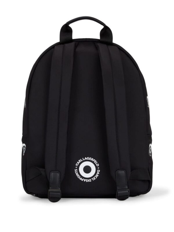 21541440_52484322_1000.jpg Karl Lagerfeld x Darcel Disappoints logo-print backpack