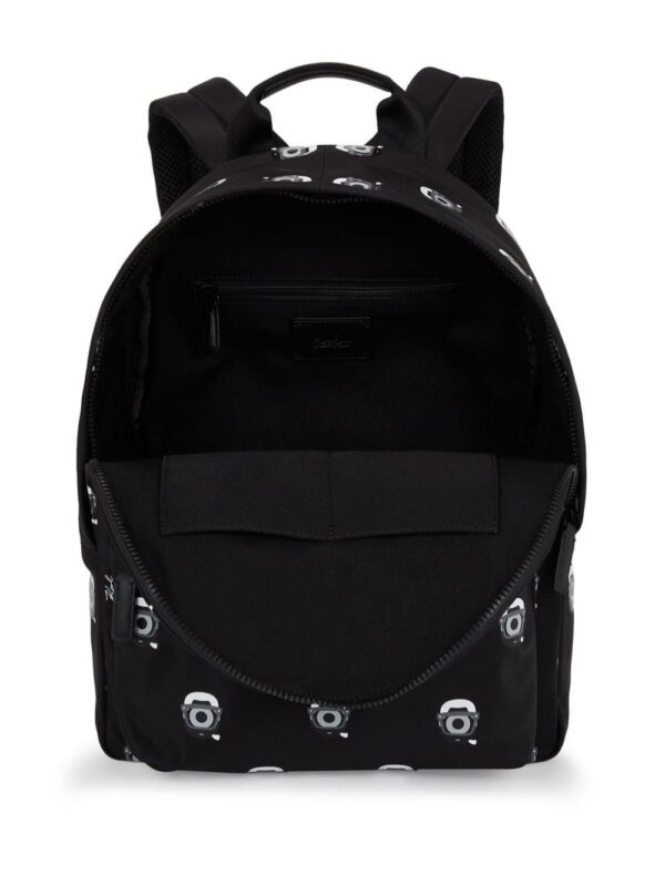 21541440_52484323_1000.jpg Karl Lagerfeld x Darcel Disappoints logo-print backpack
