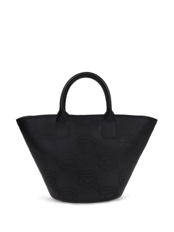 21541447_52481548_1000.jpg Karl Lagerfeld Ikonik perforated tote bag