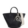 21541447_52481577_1000.jpg Karl Lagerfeld Ikonik perforated tote bag