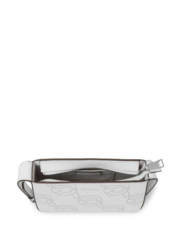 21541449_52483533_1000.jpg Karl Lagerfeld Ikonik perforated leather shoulder bag