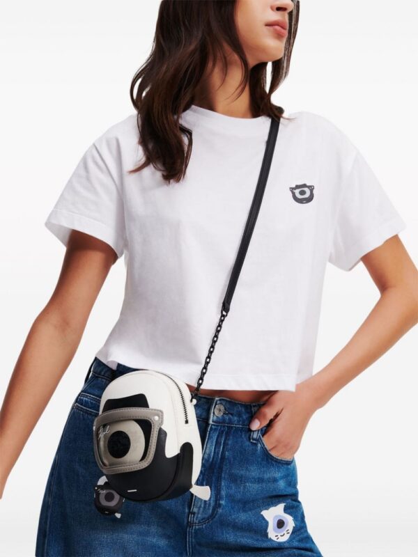 Karl Lagerfeld x Darcel Disappoints 3D crossbody bag