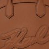 21541460_52481494_1000.jpg Karl Lagerfeld small Signature Tulip leather tote bag