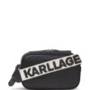 21541463_52481698_1000.jpg Karl Lagerfeld K/Circle perforated-logo crossbody bag