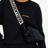 21541463_52481699_1000.jpg Karl Lagerfeld K/Circle perforated-logo crossbody bag