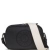 21541463_52481700_1000.jpg Karl Lagerfeld K/Circle perforated-logo crossbody bag