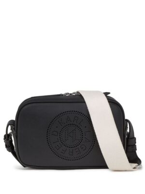 21541463_52481700_1000.jpg Karl Lagerfeld K/Circle perforated-logo crossbody bag