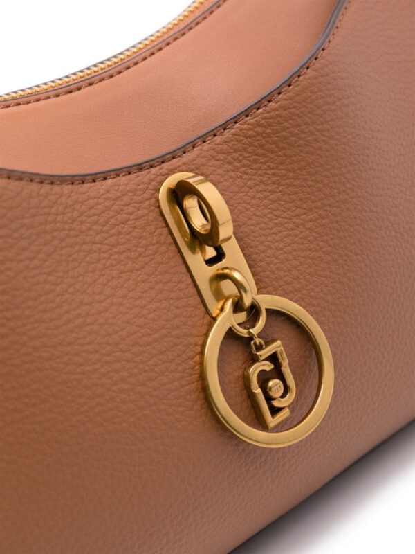 21548729_51649664_1000.jpg LIU JO logo-plaque faux-leather shoulder bag