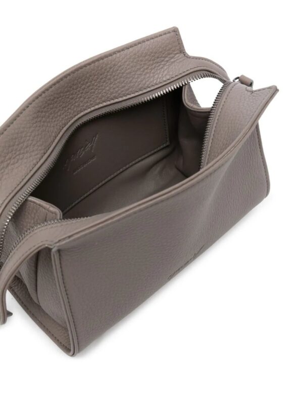 Marsèll  Curvina logo-stamp leather crossbody bag