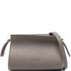 Marsèll  Curvina logo-stamp leather crossbody bag