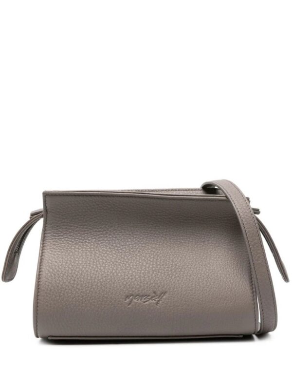 Marsèll  Curvina logo-stamp leather crossbody bag