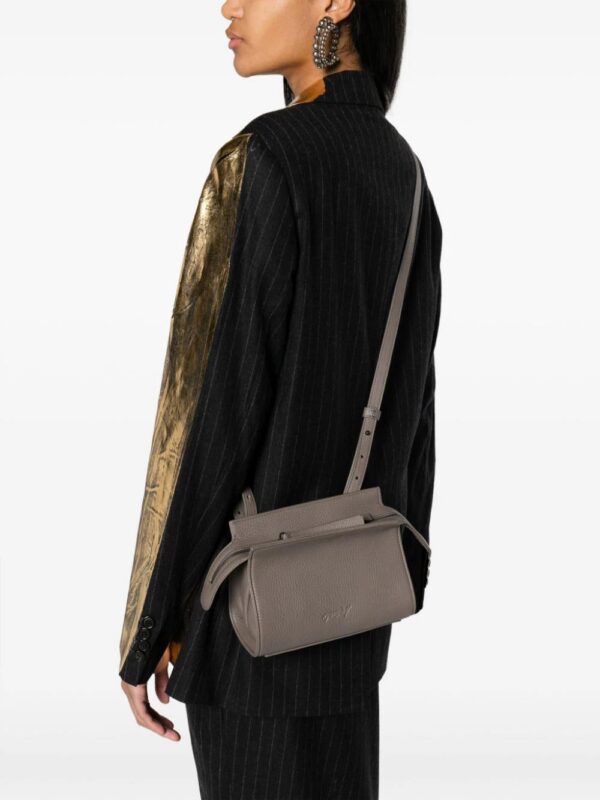 Marsèll  Curvina logo-stamp leather crossbody bag