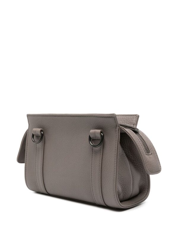 Marsèll  Curvina logo-stamp leather crossbody bag