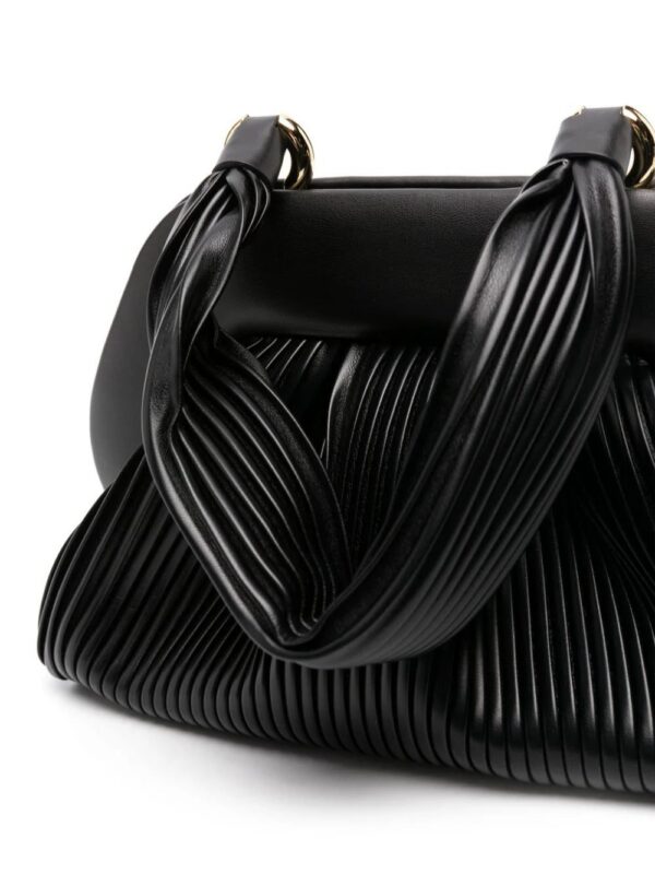Themoirè  Tia plissé tote bag