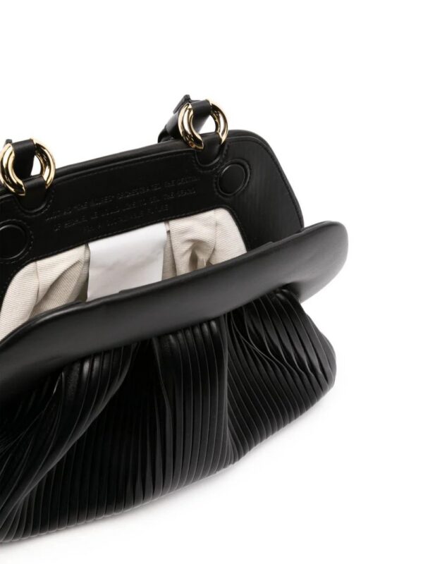 Themoirè  Tia plissé tote bag