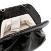 Themoirè  Tia Cordonia clutch bag