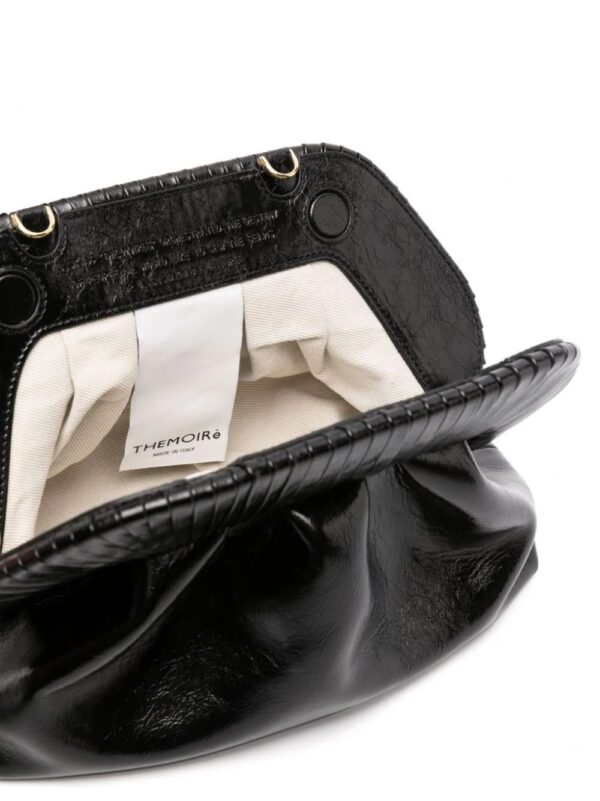 Themoirè  Tia Cordonia clutch bag