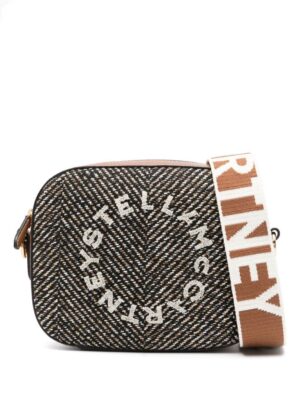 21572682_51587160_1000.jpg Stella McCartney logo-embroidered herringbone crossbody bag