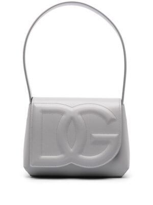 21573332_51586257_1000.jpg Dolce & Gabbana logo-embossed leather shoulder bag