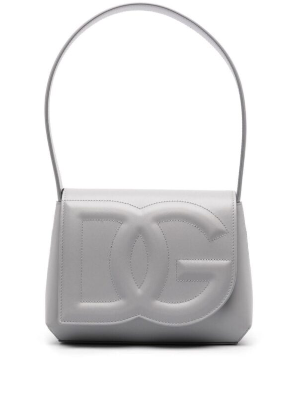 21573332_51586257_1000.jpg Dolce & Gabbana logo-embossed leather shoulder bag