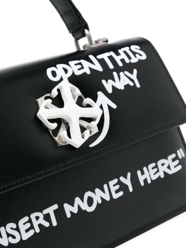 21575140_53620570_1000.jpg Off-White Jitney 1.4 leather tote bag