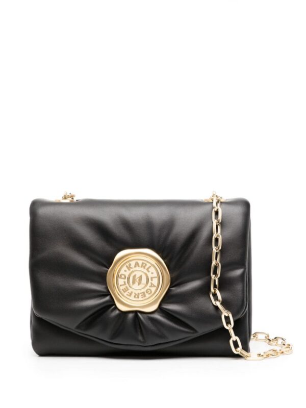 21588129_51673291_1000.jpg Karl Lagerfeld small K/Stamp leather crossbody bag
