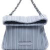 21588134_51674023_1000.jpg Karl Lagerfeld large K/kushion logo-lettering tote bag