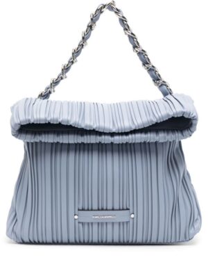 21588134_51674023_1000.jpg Karl Lagerfeld large K/kushion logo-lettering tote bag