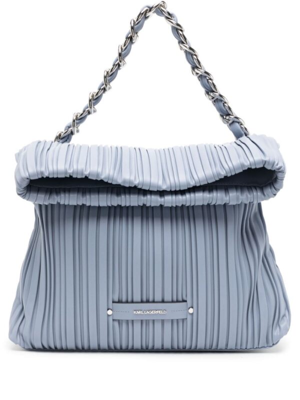 21588134_51674023_1000.jpg Karl Lagerfeld large K/kushion logo-lettering tote bag