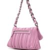 21592021_51672000_1000.jpg Karl Lagerfeld medium K/kushion logo-lettering tote bag